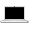 MacBook White Icon 96x96 png